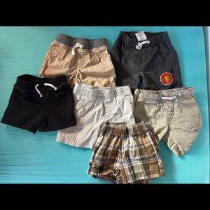 6 pairs of shorts